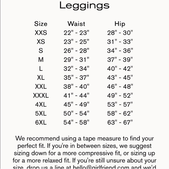 Girlfriend Collective Compressive Leggings Black S - Picture 15 of 15